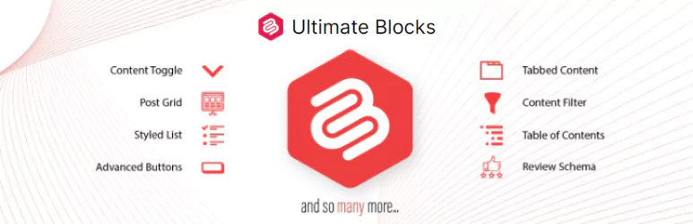 Ultimate plugin banner on the best Gutenberg block plugins