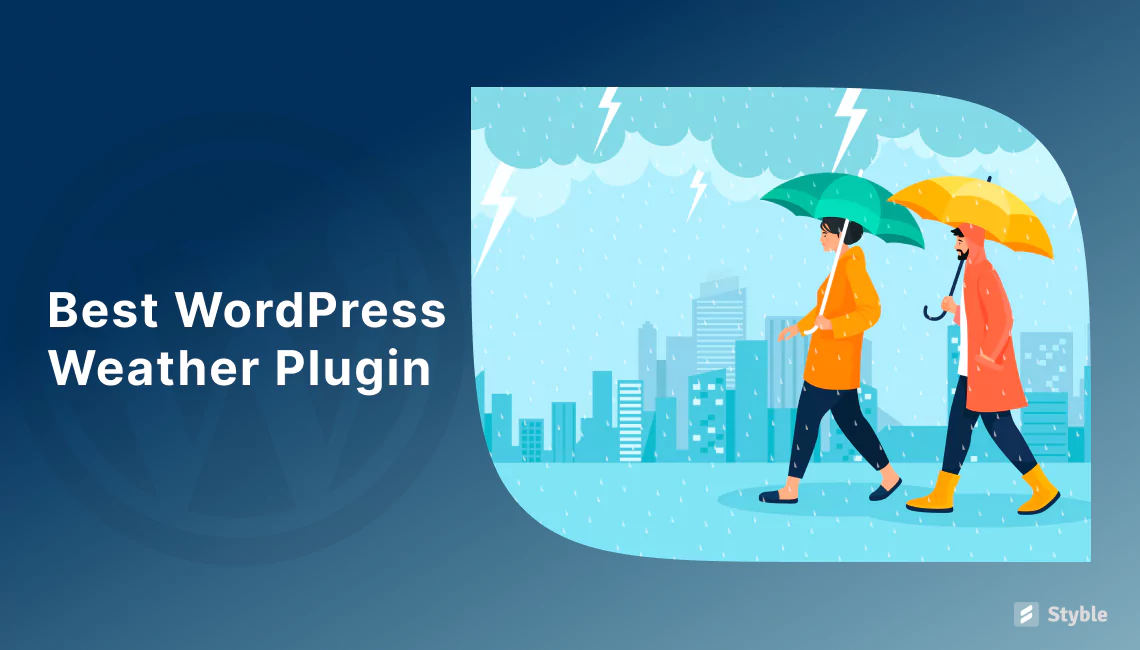 banner of the blog 10 Best WordPress Weather Forecast Plugins in 2023 (Free & Paid)
