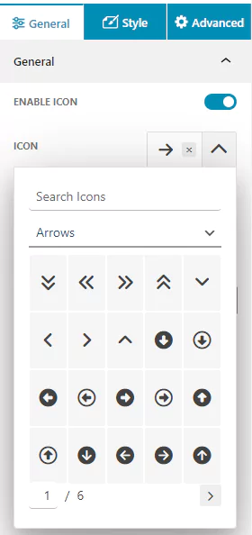 add button icons