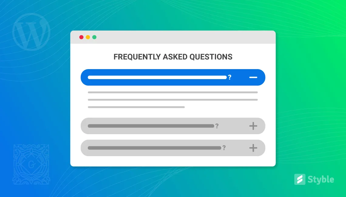 banner for the blog 7+ Best Faq Plugins for WordPress [Free & Paid]
